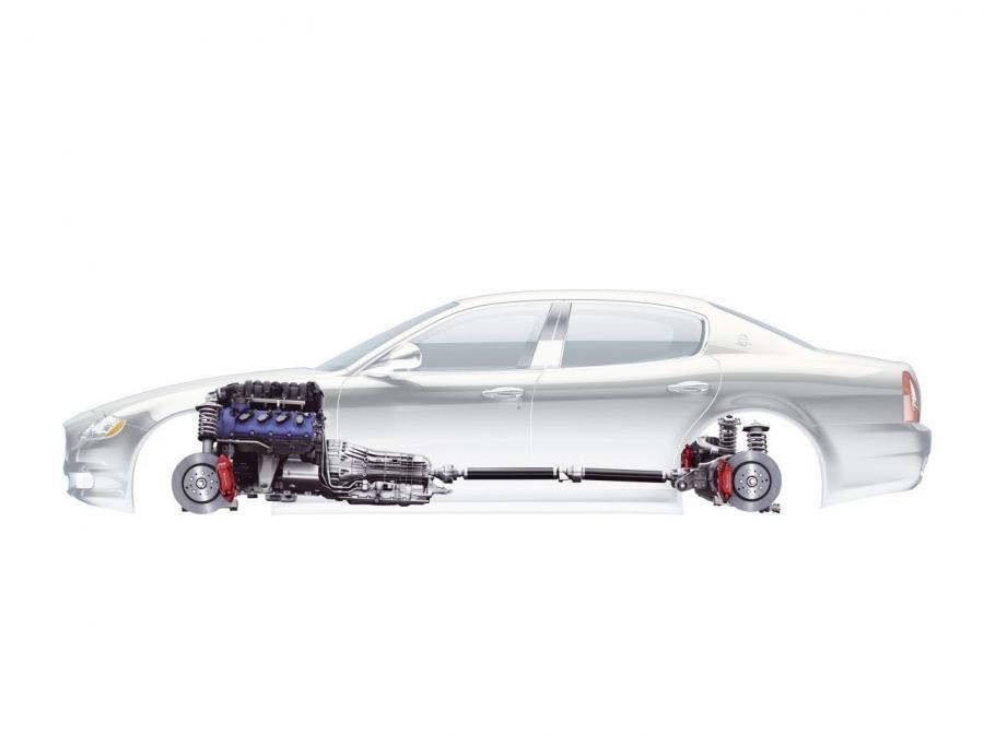  Maserati Quattroporte 2008 года  (фото 167 из 197)